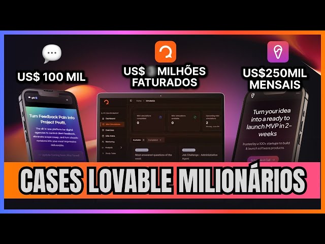 10 Cases Created with Lovable That Are Already Making Money