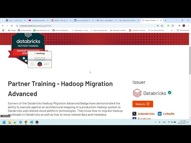 about databricks partner exclusive certifications - i had no idea