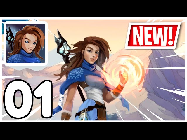 Braveland Wizard - Gameplay Walkthrough Part 01 - New Strategy Game (iOS, Android)