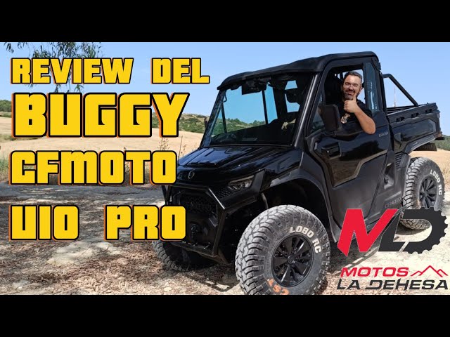 CFMOTO U10 PRO Review in English 🚜 | The Best 4x4 Work and Adventure Buggy?