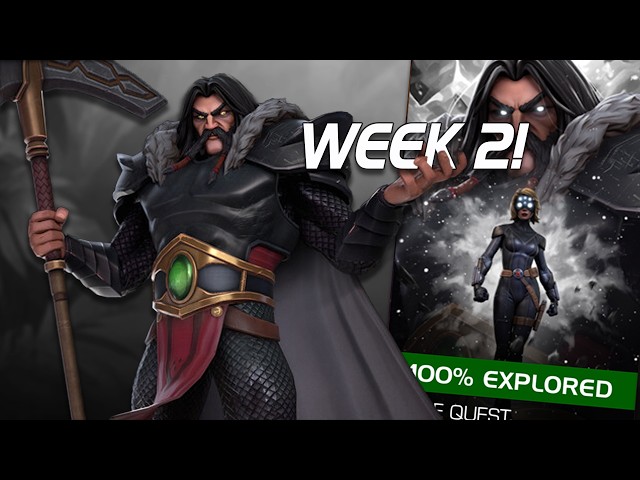Retribution of Legends Week 2 Options and Playthrough | Threat Level 3 To Threat Level 5 | MCOC