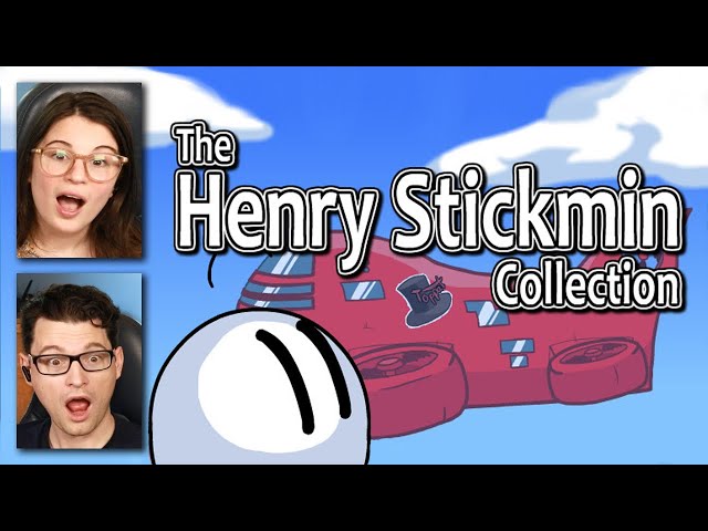 The Henry Stickmin Collection w/ Bryan & Amelia of Dechart Games