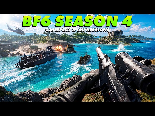 Battlefield 6 Season 4 BLEW ME AWAY - Gameplay & Impressions