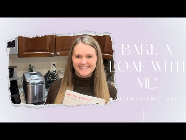 Cuisinart Bread Maker Machine Review & Demo