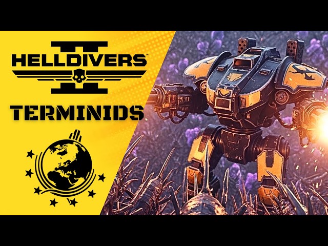 Killing  TERMINIDS in #helldivers2 | Unleashing Stratagem Power on  TERMINIDS Hordes GAMEPLAY 29