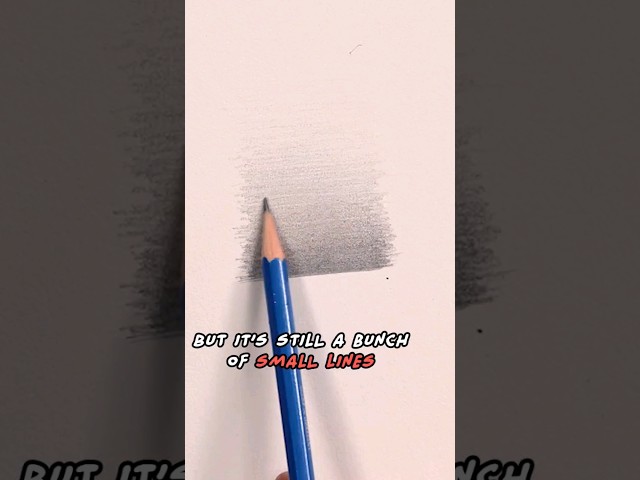 How to Shade with a Pencil ✏️