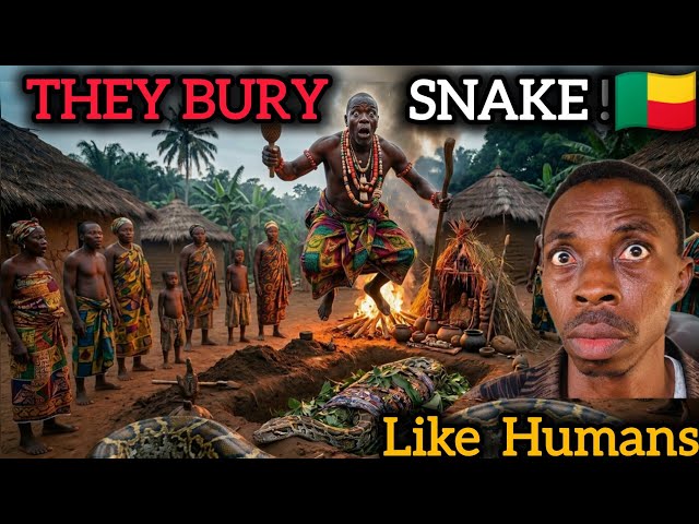 They Bury Their Snakes Like Humans — Ouidah Python Temple, Benin Republic
