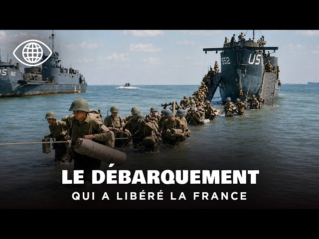 Provence 1944: The Other Landing That Changed World War II | AMP Documentary