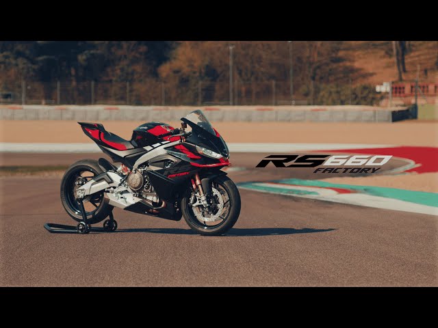 Aprilia RS660 Factory 2025 | Full Factory style