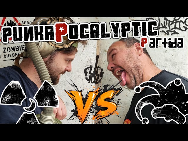 Punkapocalyptic Trope vs Iradiados y un Mongolongo @Punkapocalypticoficial #punkapocalyptic