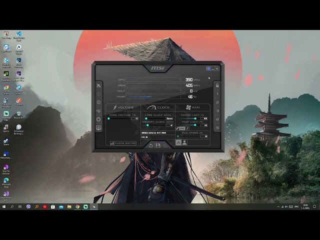 Gigabyte 2060 12GB OC - Undervolting - Reducing temperature with same performance