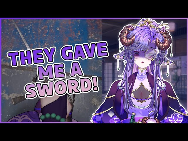 This VTuber is a Fencing Champion?!【 Out of Context 】