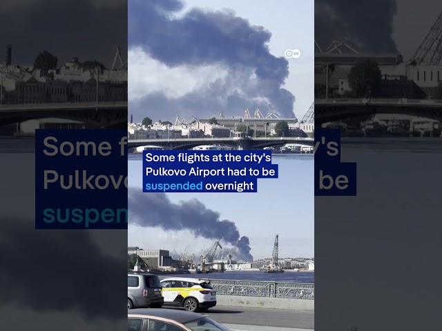 Ukrainian attacks overshadow Putin’s Economic Forum in St. Petersburg | DW News
