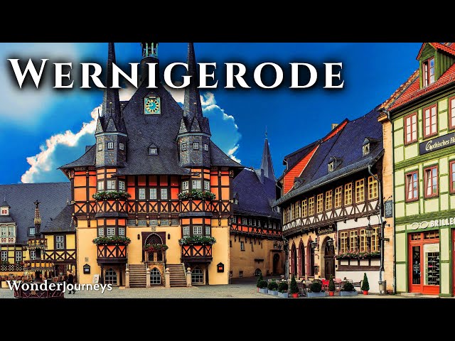 Wernigerode 🇩🇪 Colourful Hidden Gem • Harz Germany