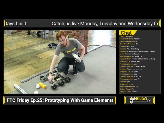 FTC Friday Episode 25:  Prototyping with Game Elements