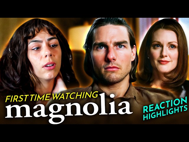 Leia emotionally crushed by MAGNOLIA (1999) Movie Reaction FIRST TIME WATCHING
