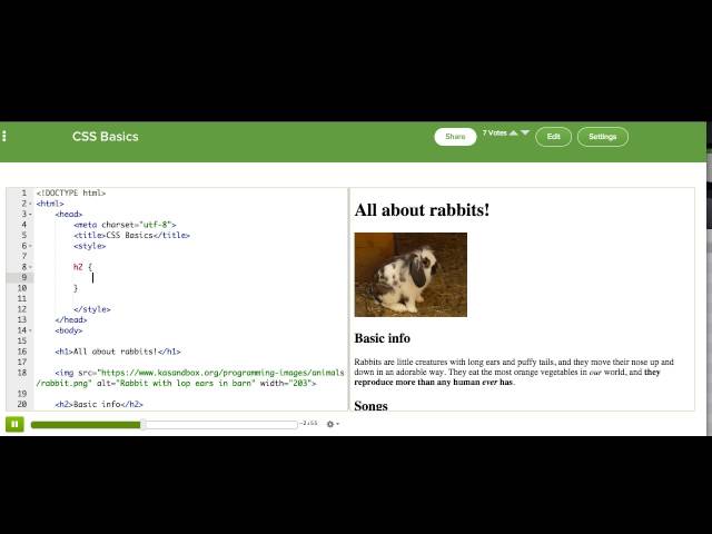 CSS Basics | Intro to HTML/CSS: Making webpages | Computer Programming | Khan Academy