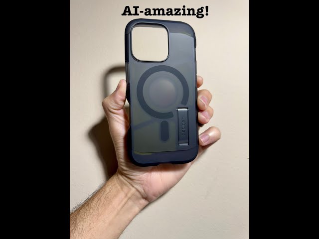 iPhone 16 Pro Spigen Tough Armour (AI) Case - their best yet!