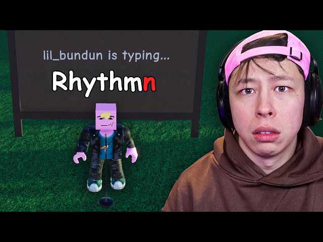 Bundun tries roblox spelling bee (bad idea)