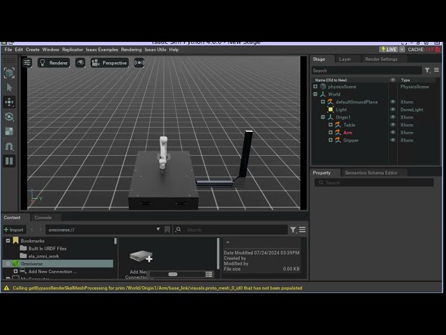 NVIDIA robot assembler