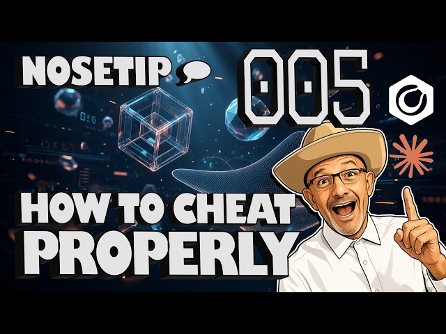 #cinema4d Tip 005 - Unlock the power of Python in Cinema 4D Using a FREE AI Agent