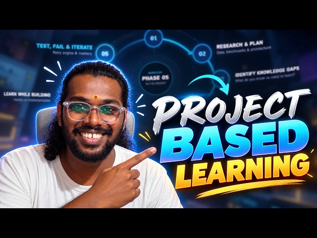 Stop Watching Tutorials | The Real Way to Learn Anything