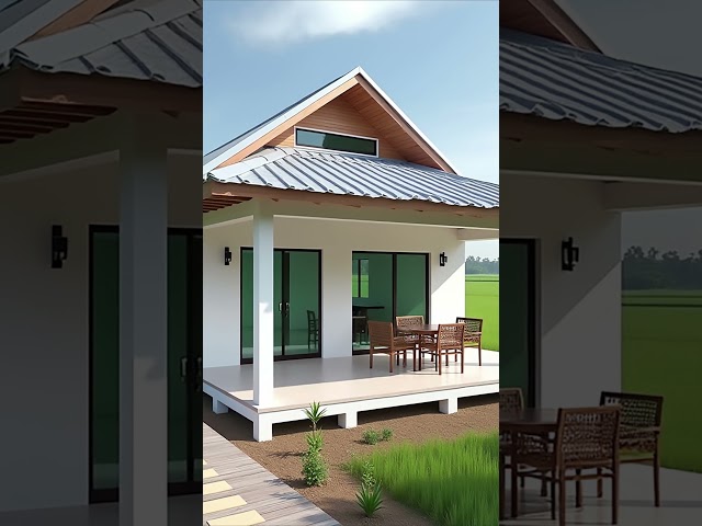 [842a] Nhà cấp 4 #nhacap4 #nhadepnguyenchuong #nhà