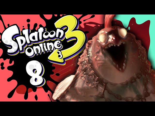 SPLATOON 3 ONLINE 🔫 #8: Salmon Run mit Ober-Salmonide Malmsalm Boss Battle