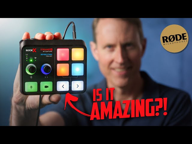 RODE X Streamer X Audio Features Review