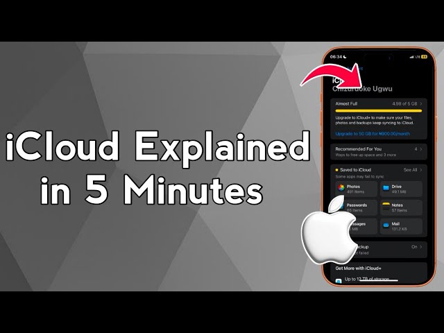 iCloud Explained in 5 Minutes (Save Storage & Avoid Paying More)