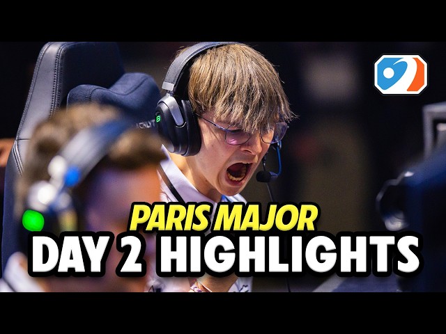 INSANE MATCHES! | RLCS PARIS MAJOR 2026 Day 2 Highlights! | (ALL MATCHES)