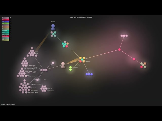 amadeusprotocol/node - Gource visualisation