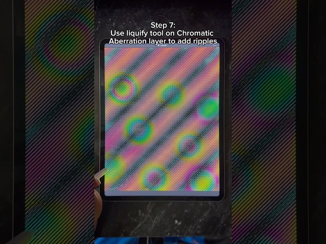 Moldy Procreate Art Tutorial #art #digitalart #graphicdesign #artwork #shortsart #shorts #colors