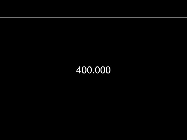 400 000 SUBS!