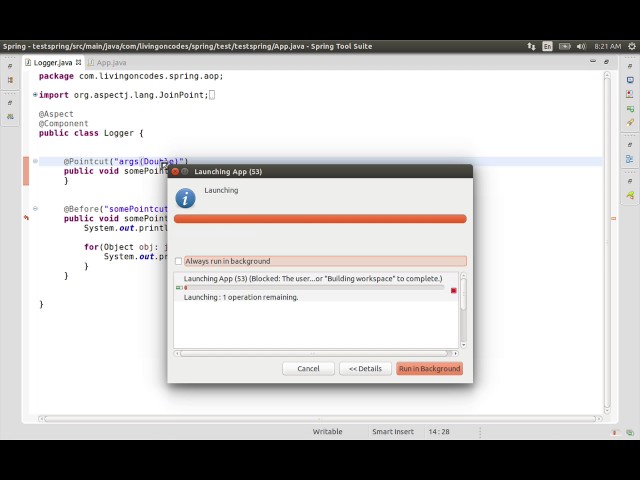 86 Getting Target Method Arguments