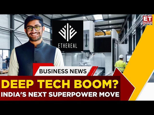 India's Deep Tech Moment? Bengaluru Startup Raises $28.5 Mn Challenging Global Giant | Kaushik Mudda
