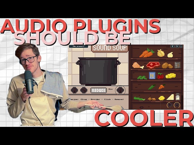 I MADE AUDIO PLUGINS FUN (finally)