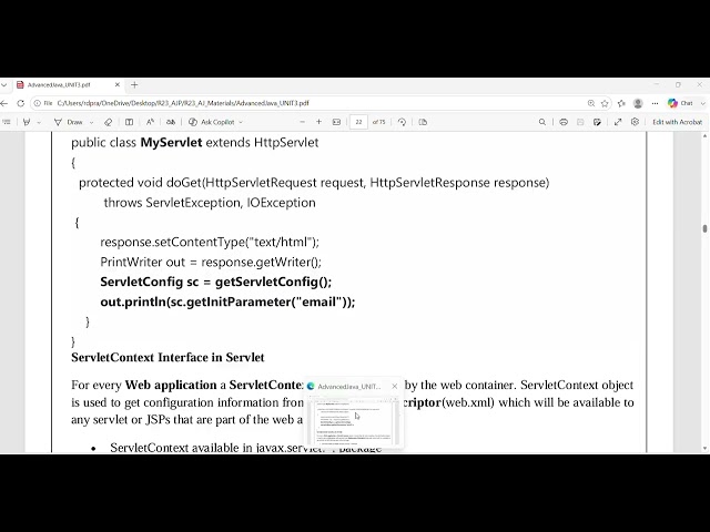 Servlet Execution in Netbeans