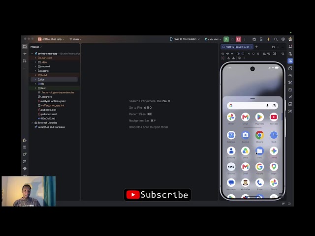 Flutter Crash Course Ep. 12 - 2026: App Drawer and Scaffold state management 