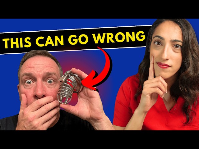 Chastity Cages Are Getting Popular — But Nobody Warns You About THIS