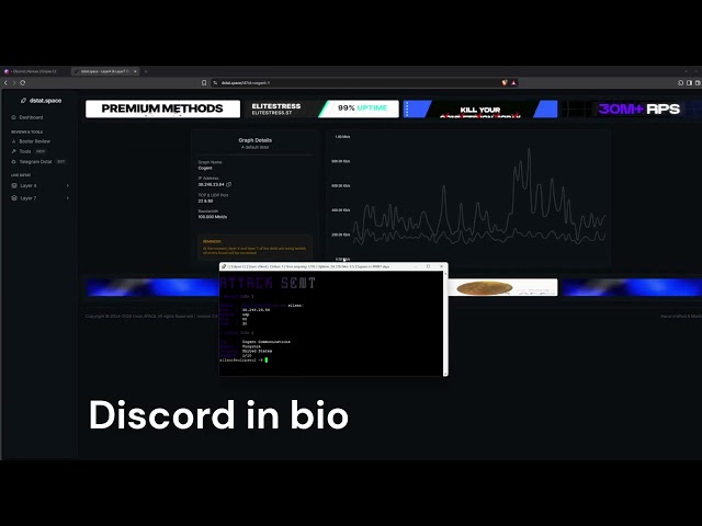 Eclipse C2 SHOWCASE | DDOS BEST C2/BOTNET/API 2026| CHEAP | L4 & L7 | BEST BYPASS
