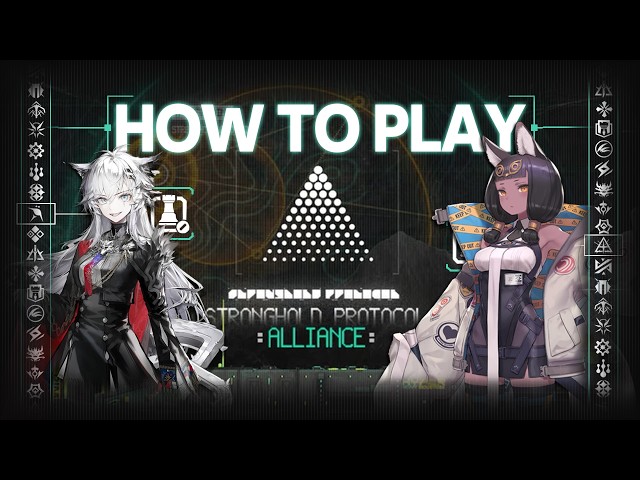 Win Stronghold Protocol with this Fully Guided Video | Arknights