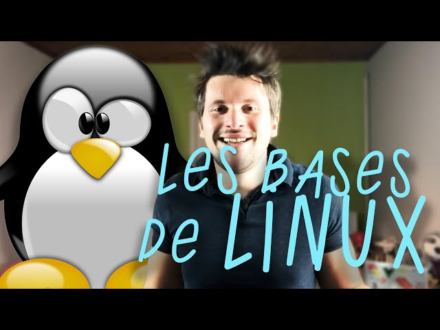 Linux BASICS: beginner's tutorial in French [presentation with Ubuntu]