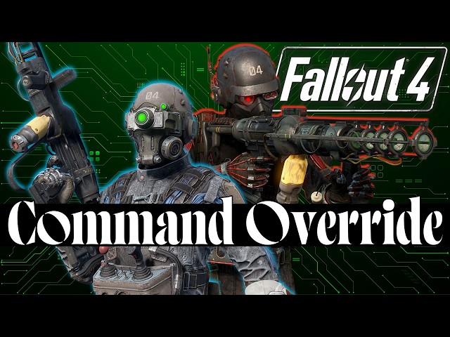 Command and Conquer | Fallout 4 Command Override Mod Review