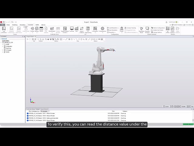 RobotStudio® Tutorial – Set Task Frame
