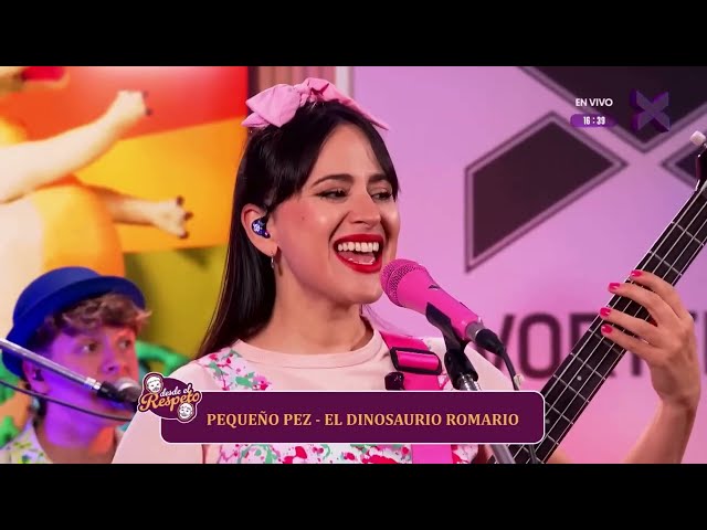 PEQUEÑO PEZ EN VORTERIX CON GERMAN BEDER - SHOW EN VIVO