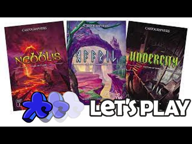 Cartographers Map Packs | Affril - Plane of Knowledge Overview