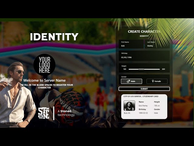 [ESX] Create Character | esx_identity