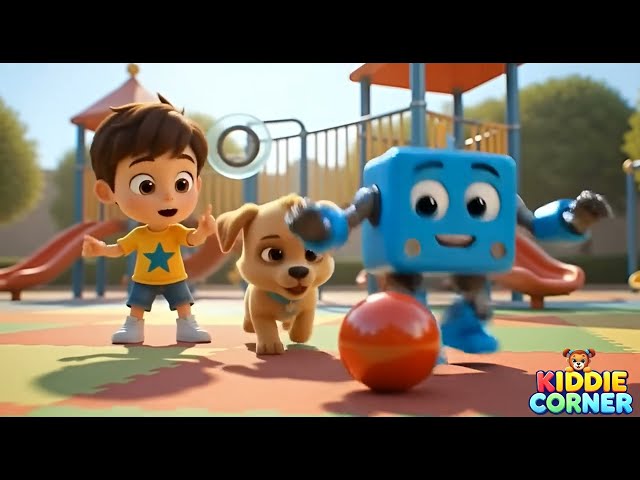 Shapes All Around Fun Learning Song for Kids | Circle, Square, Triangle & More