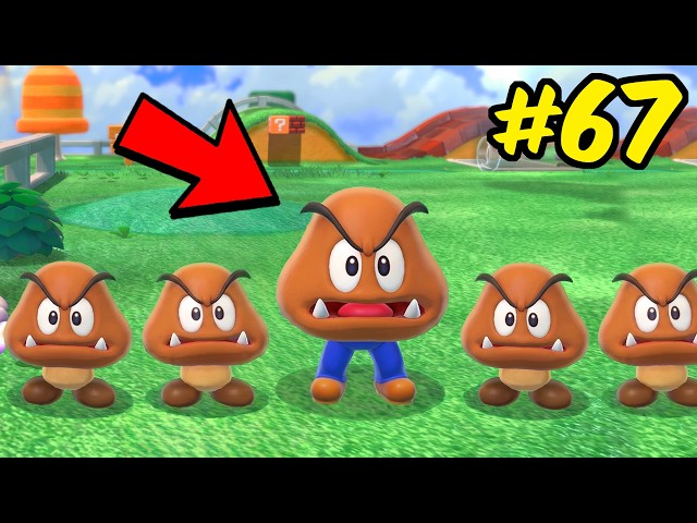 100 Useless Things in Mario Games